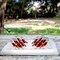 4E's Novelty 2 Pack Inflatable Iced Buffet - Serving BarFood Serving Tray for Indoor & Outdoor Parties